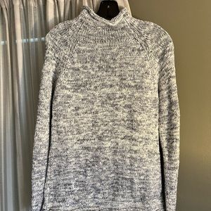 Light grey marled sweater